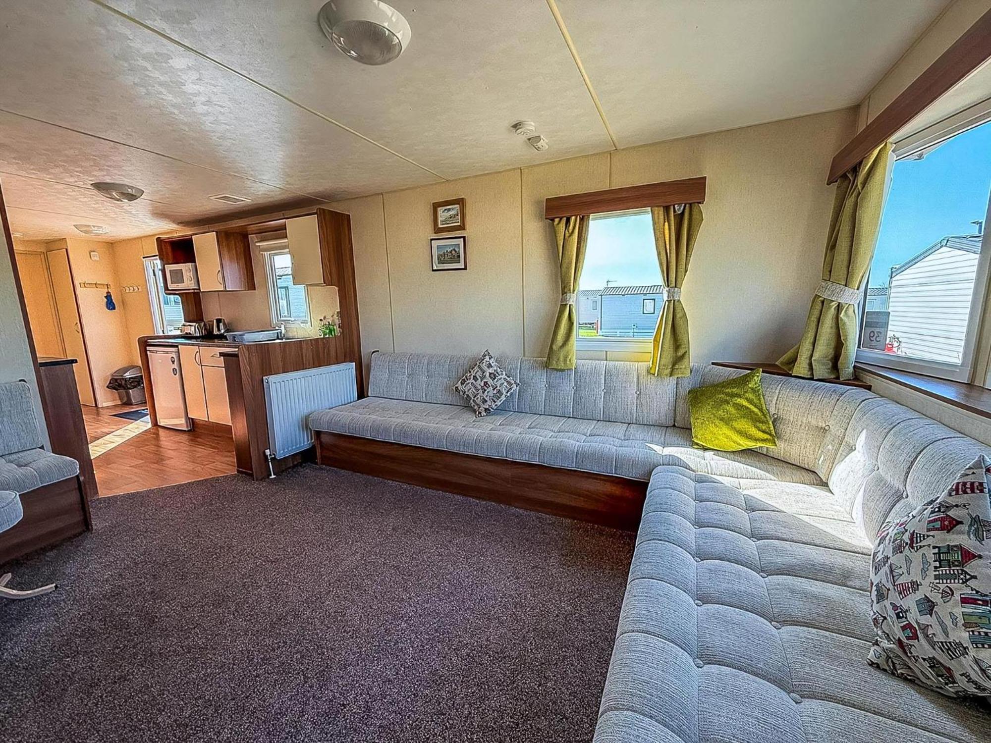 Homely Caravan At Manor Park, Nearby Hunstanton Beach In Norfolk Ref 23039T Exterior foto