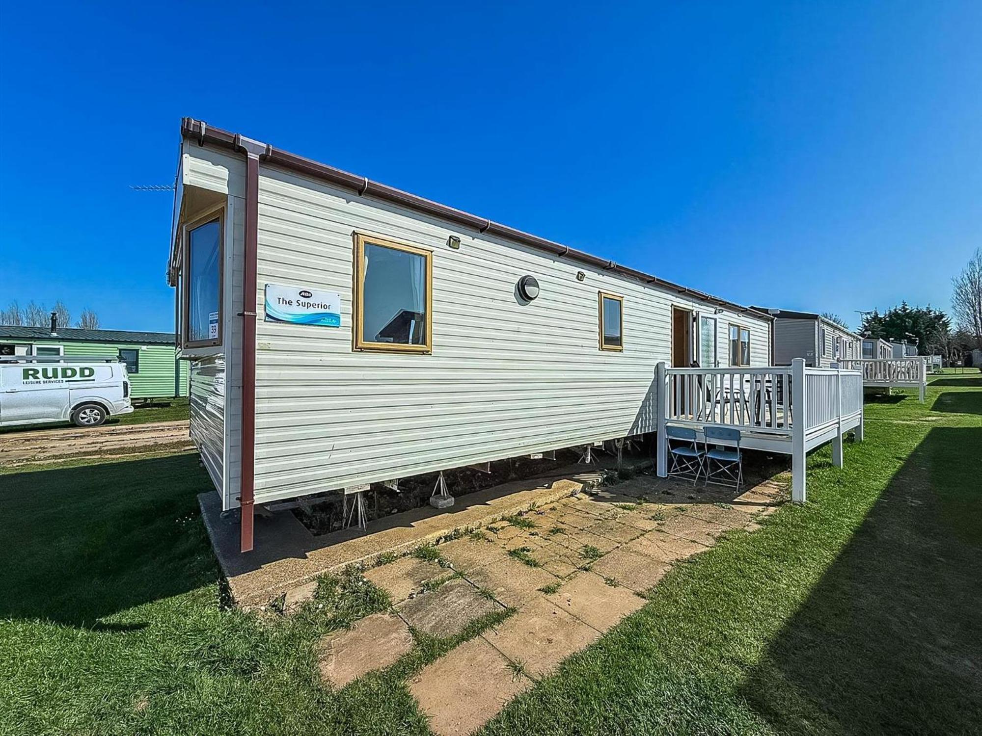 Homely Caravan At Manor Park, Nearby Hunstanton Beach In Norfolk Ref 23039T Exterior foto